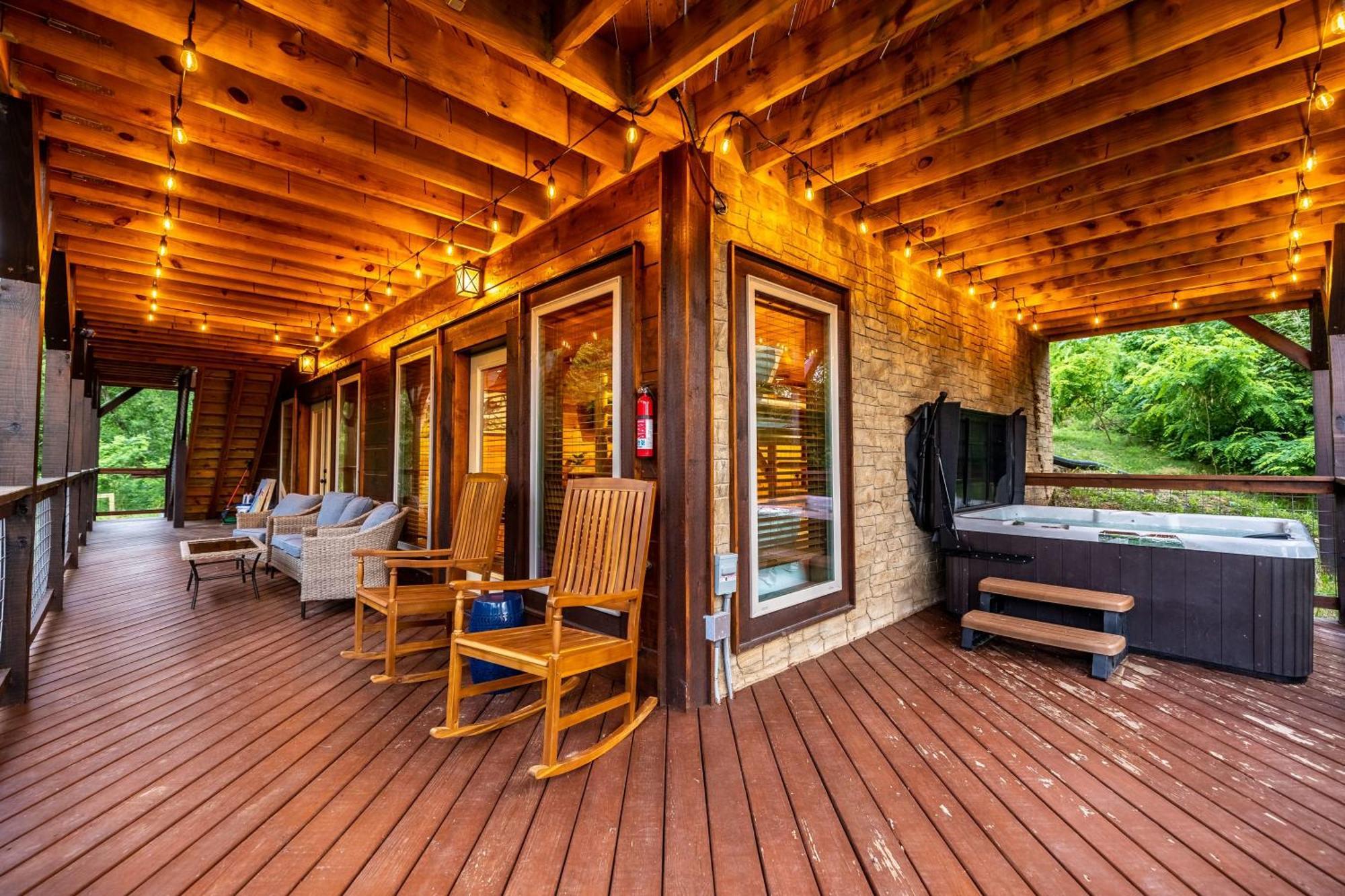 The Solstice - Amenities Galore Mountain Retreat Gatlinburg Esterno foto