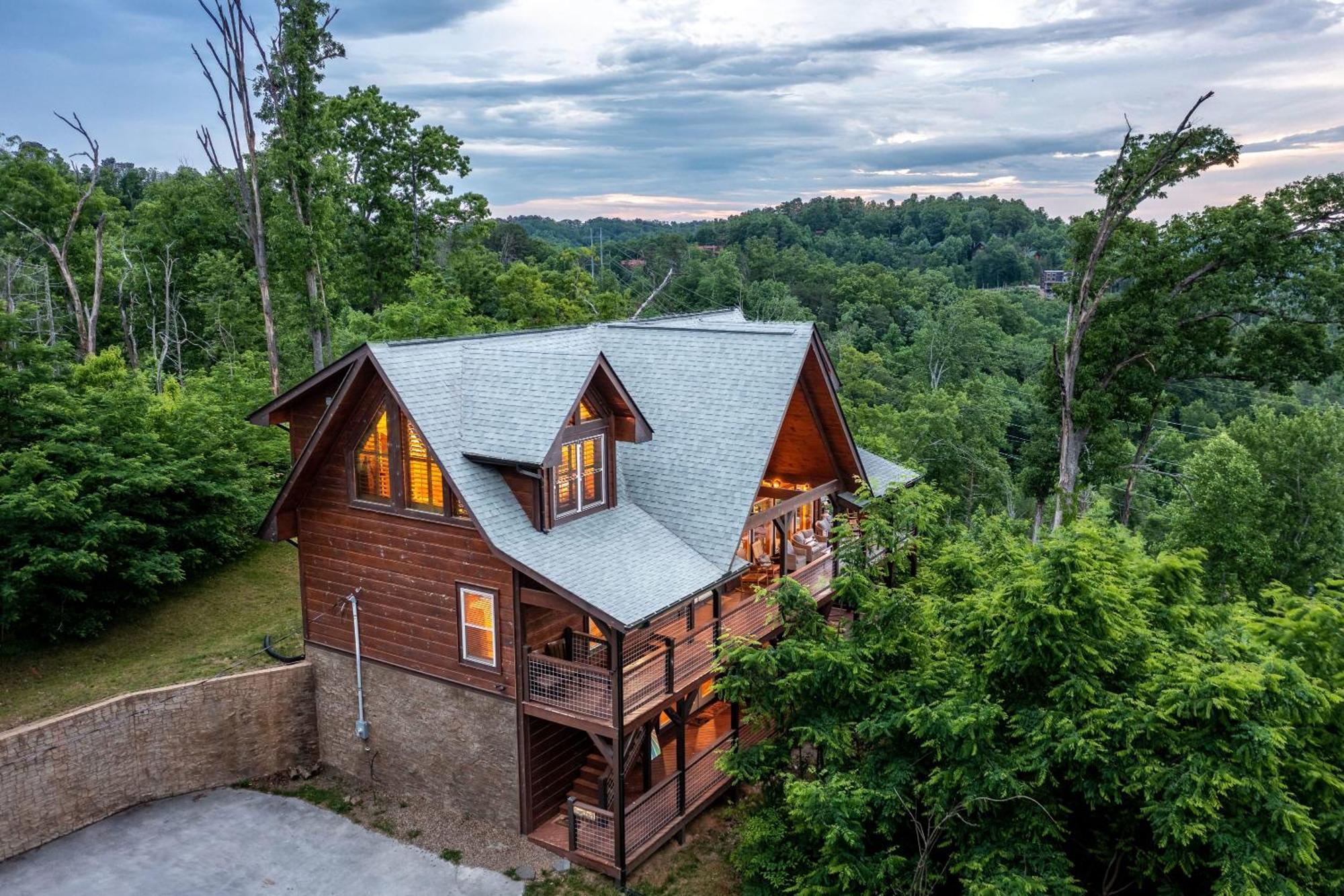 The Solstice - Amenities Galore Mountain Retreat Gatlinburg Esterno foto
