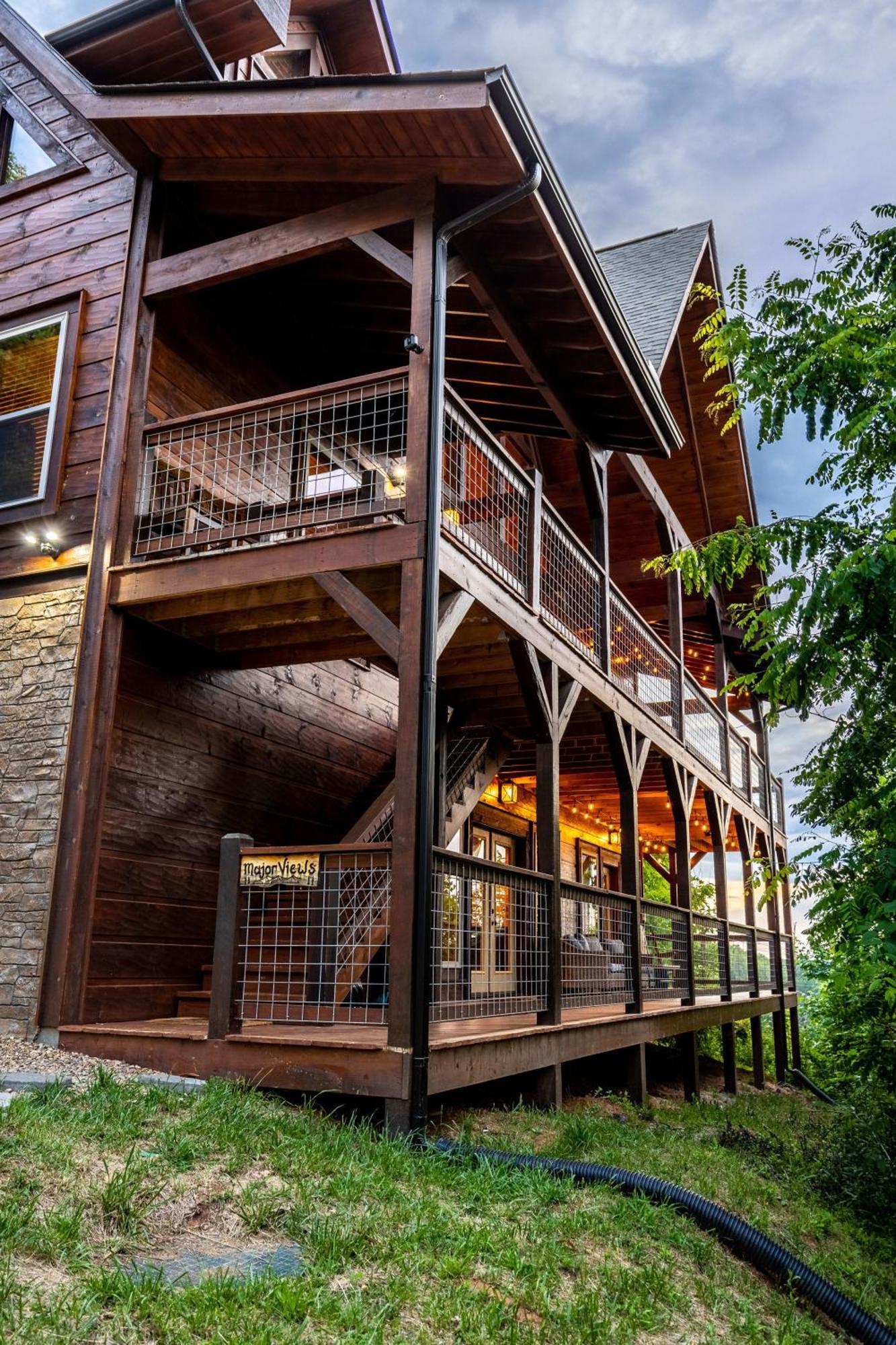The Solstice - Amenities Galore Mountain Retreat Gatlinburg Esterno foto