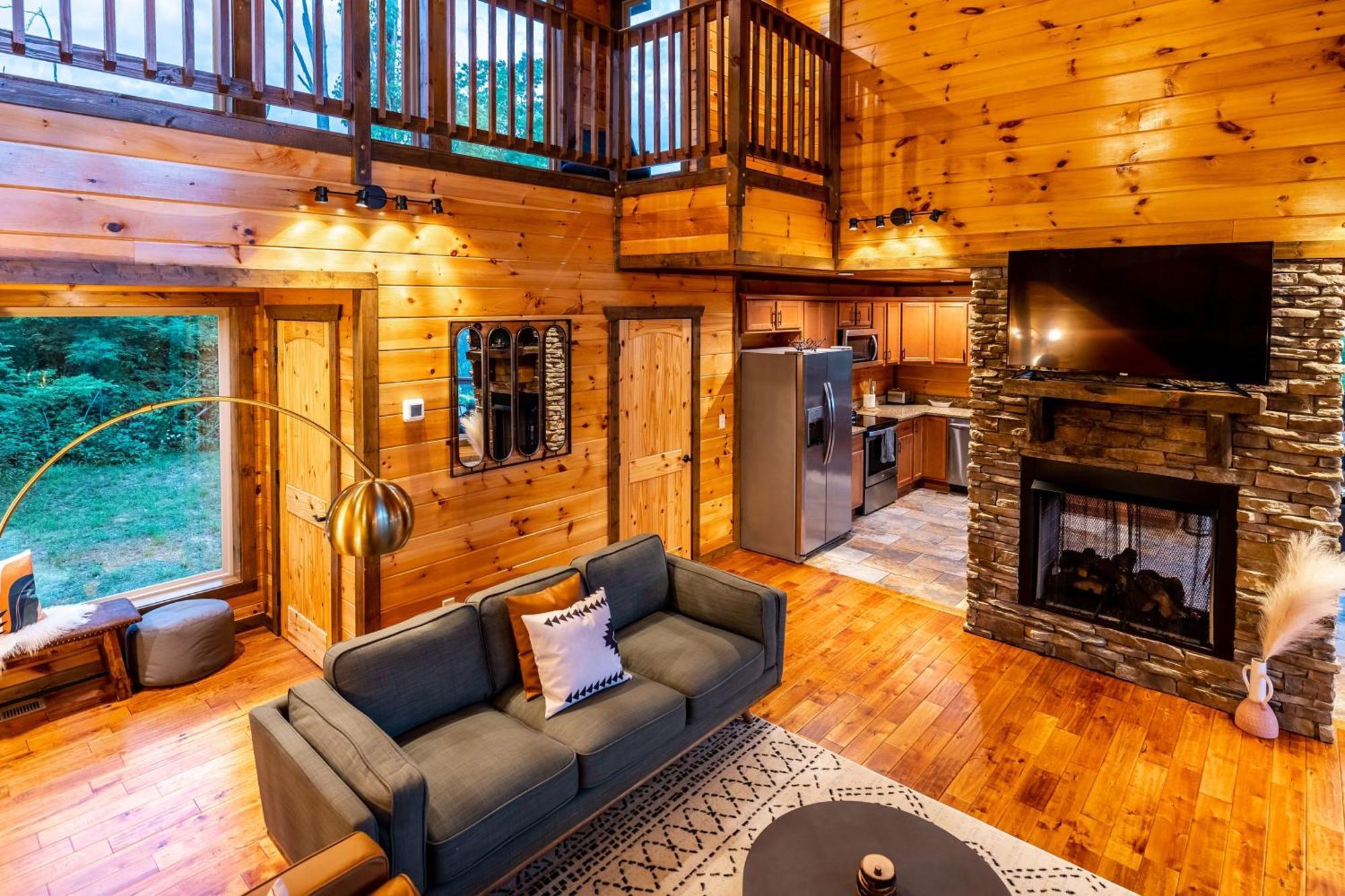 The Solstice - Amenities Galore Mountain Retreat Gatlinburg Esterno foto