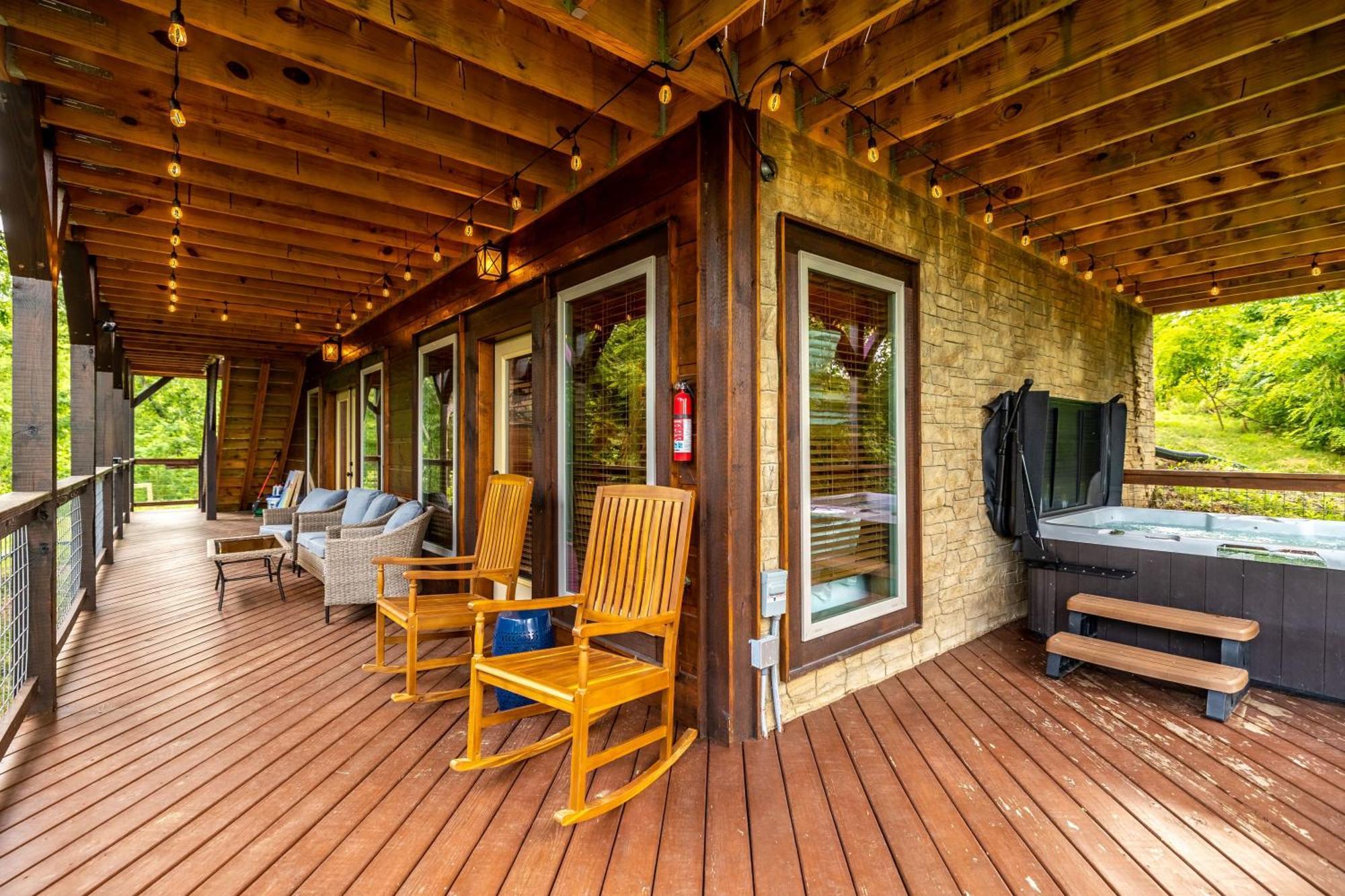 The Solstice - Amenities Galore Mountain Retreat Gatlinburg Esterno foto