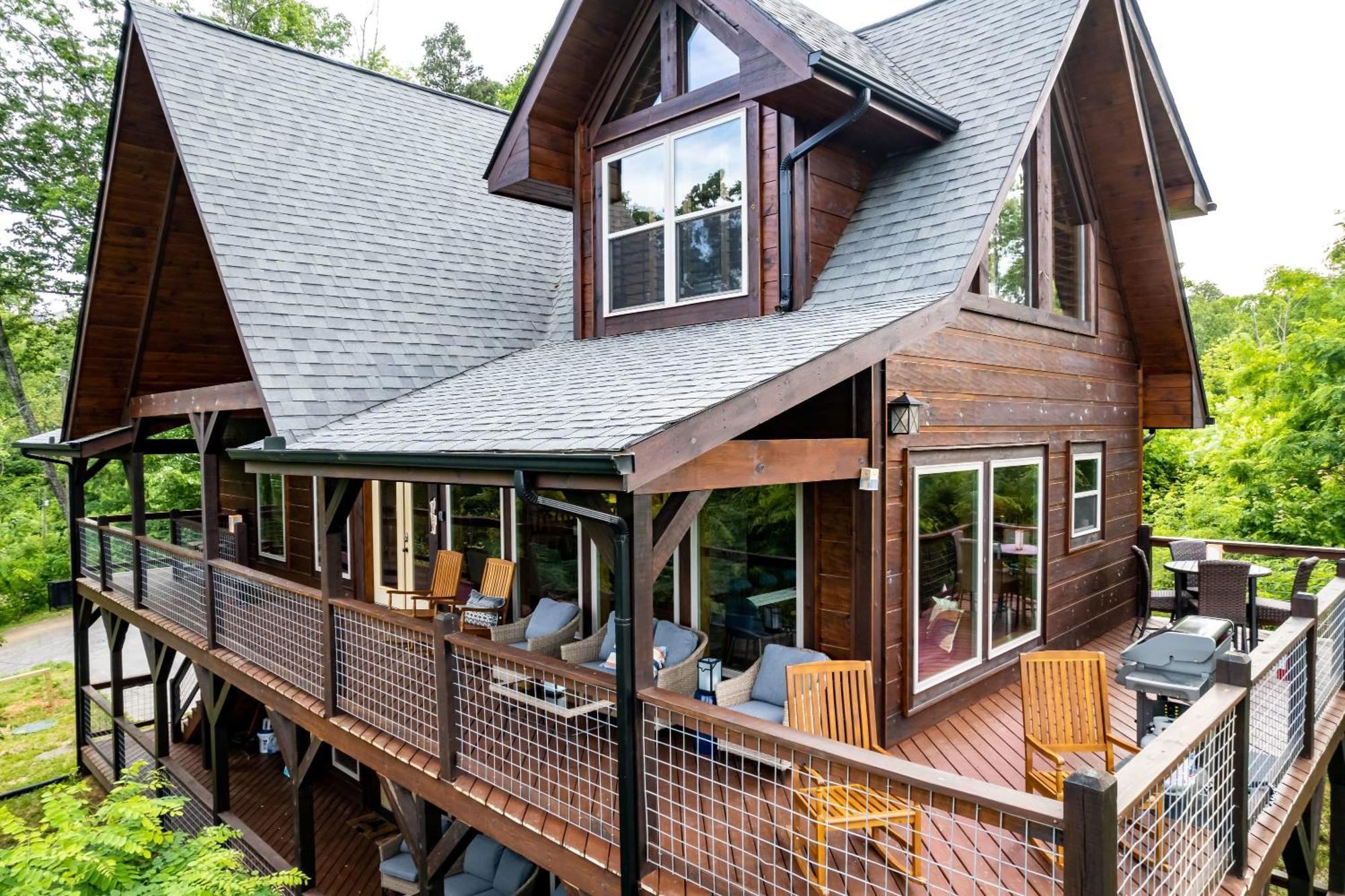 The Solstice - Amenities Galore Mountain Retreat Gatlinburg Esterno foto