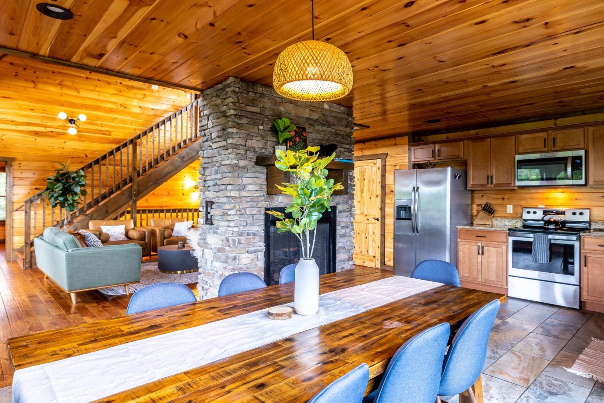 The Solstice - Amenities Galore Mountain Retreat Gatlinburg Esterno foto