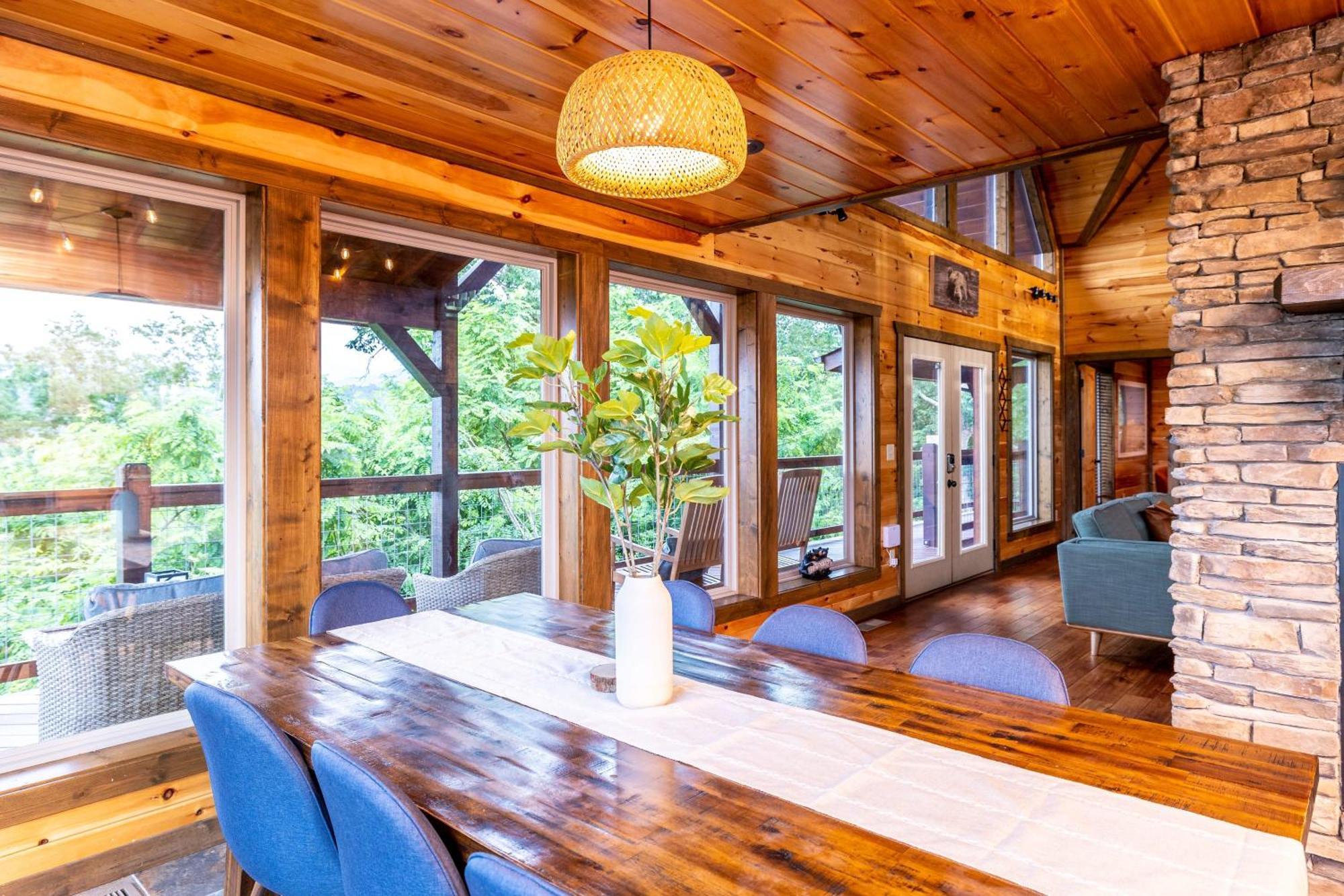 The Solstice - Amenities Galore Mountain Retreat Gatlinburg Esterno foto