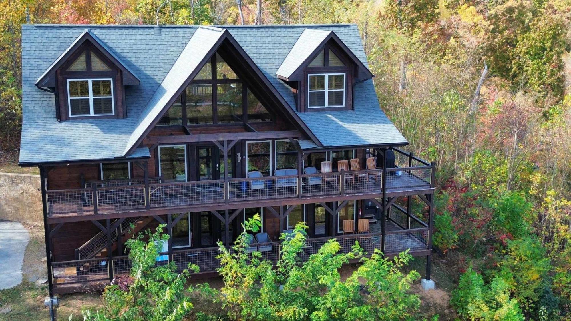 The Solstice - Amenities Galore Mountain Retreat Gatlinburg Esterno foto